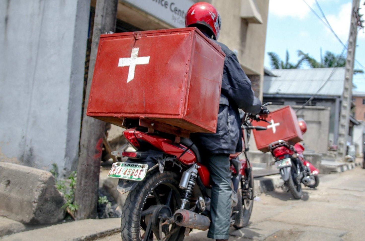 Pharmacy-to-Hospital Medical Courier
