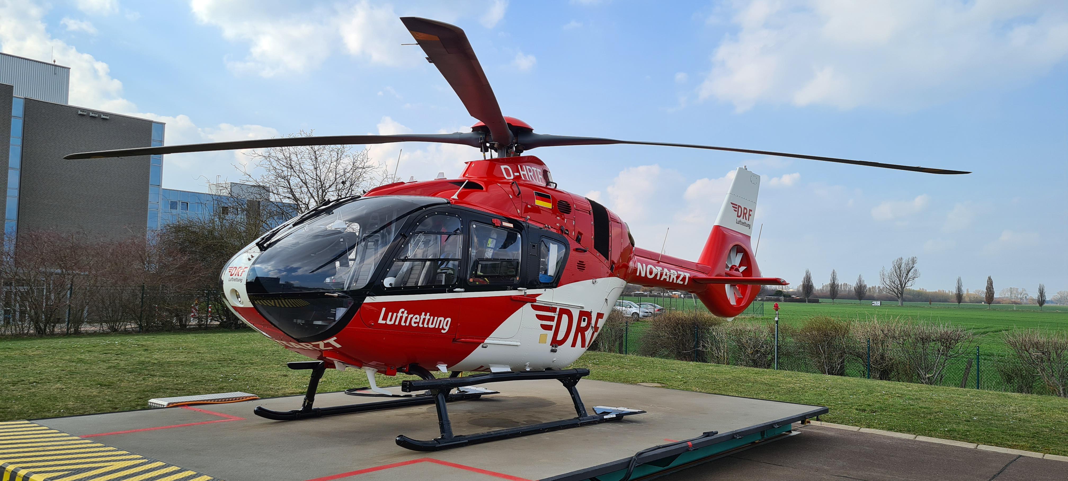 Helicopter Air Ambulance