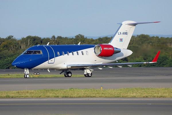 ICU Air Ambulance