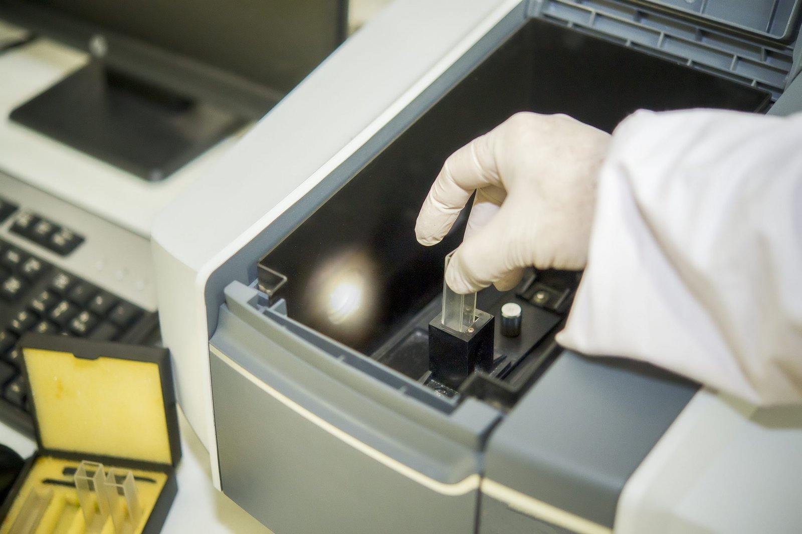 Ultraviolet – Visible Spectroscopy (U.V SPEC)