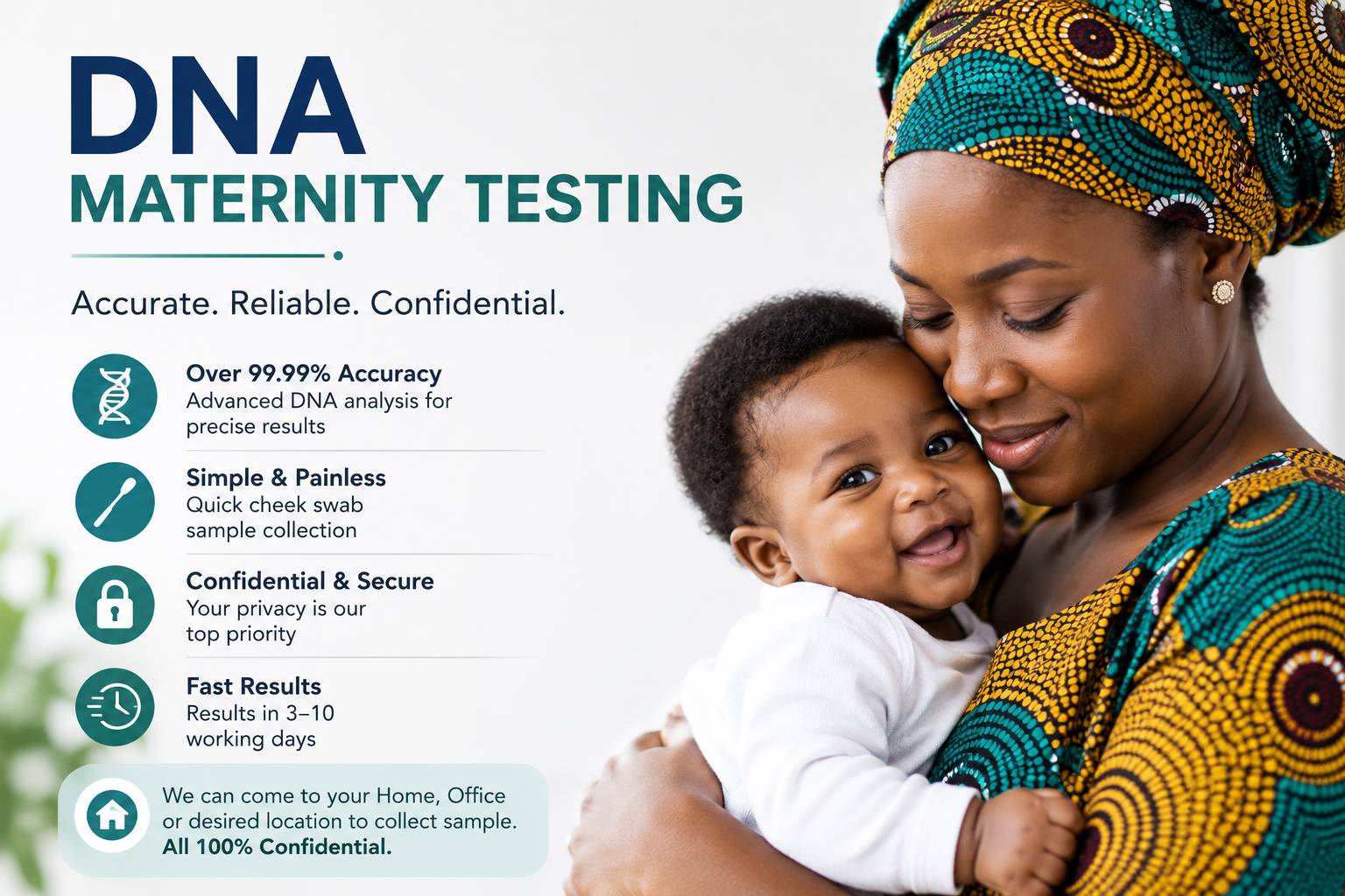 DNA Maternity Testing