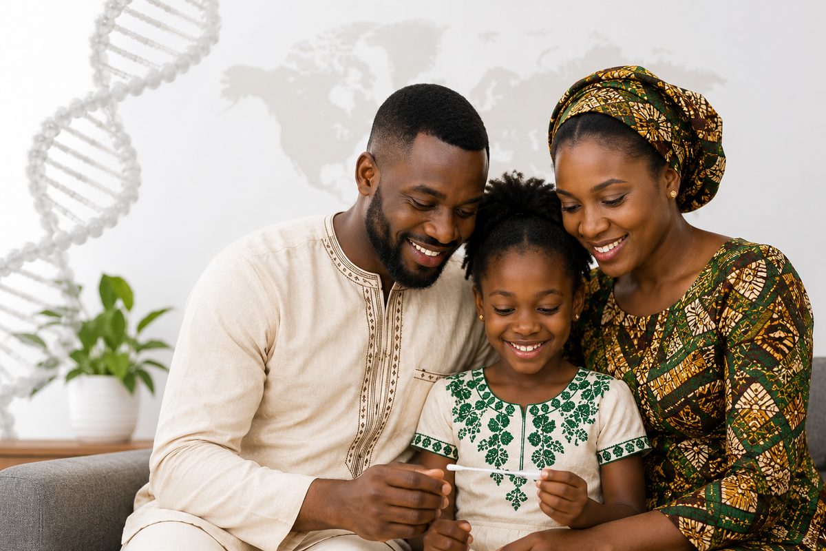 DNA Ancestry Testing