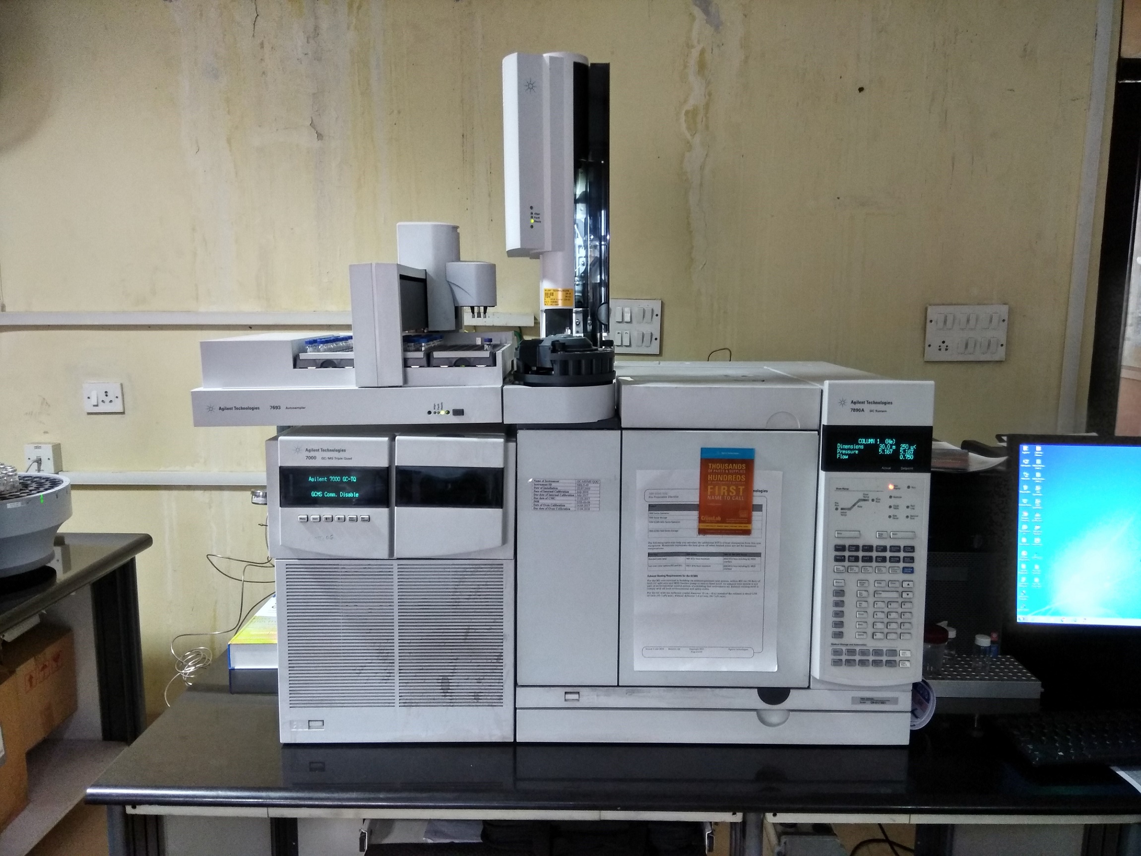 Triazophos Residue in Banana by LC-MS/MS or GC-MS/MS